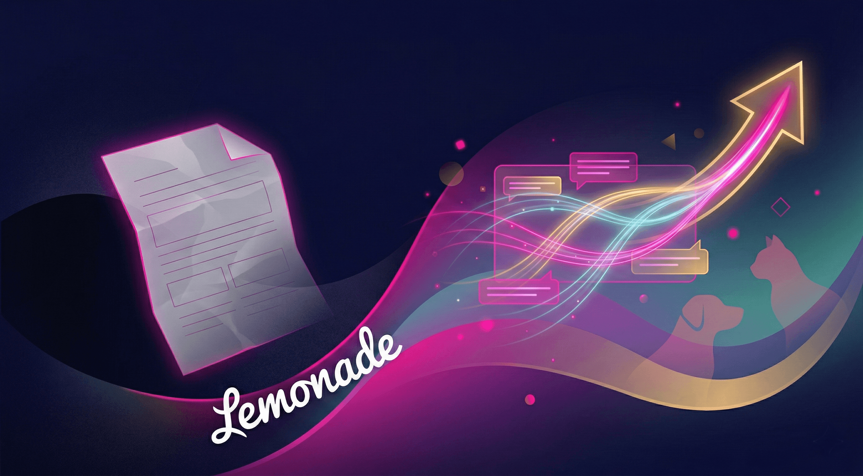 How Conversational AI Made Lemonade the Fastest-Growing AI Insurance Company in Pet Insurance