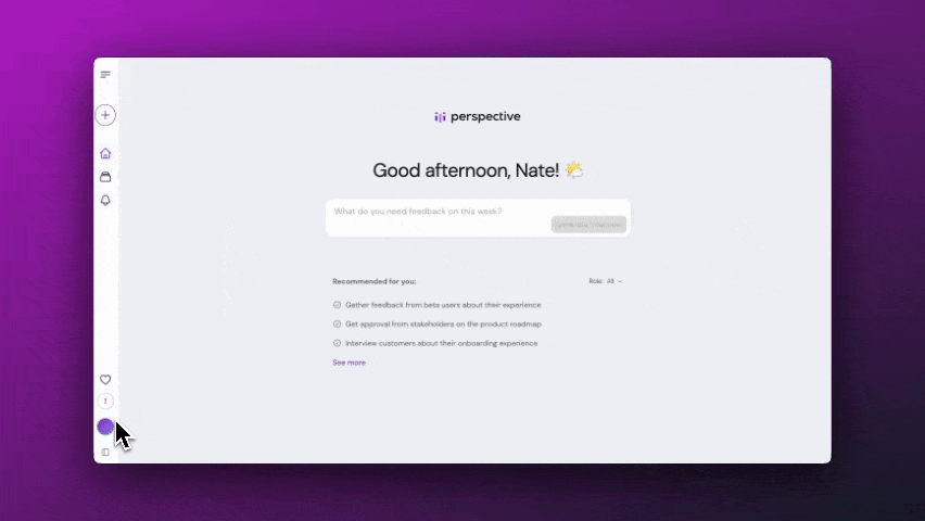 Create A New Workspace